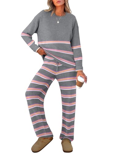 Grey Striped Combo