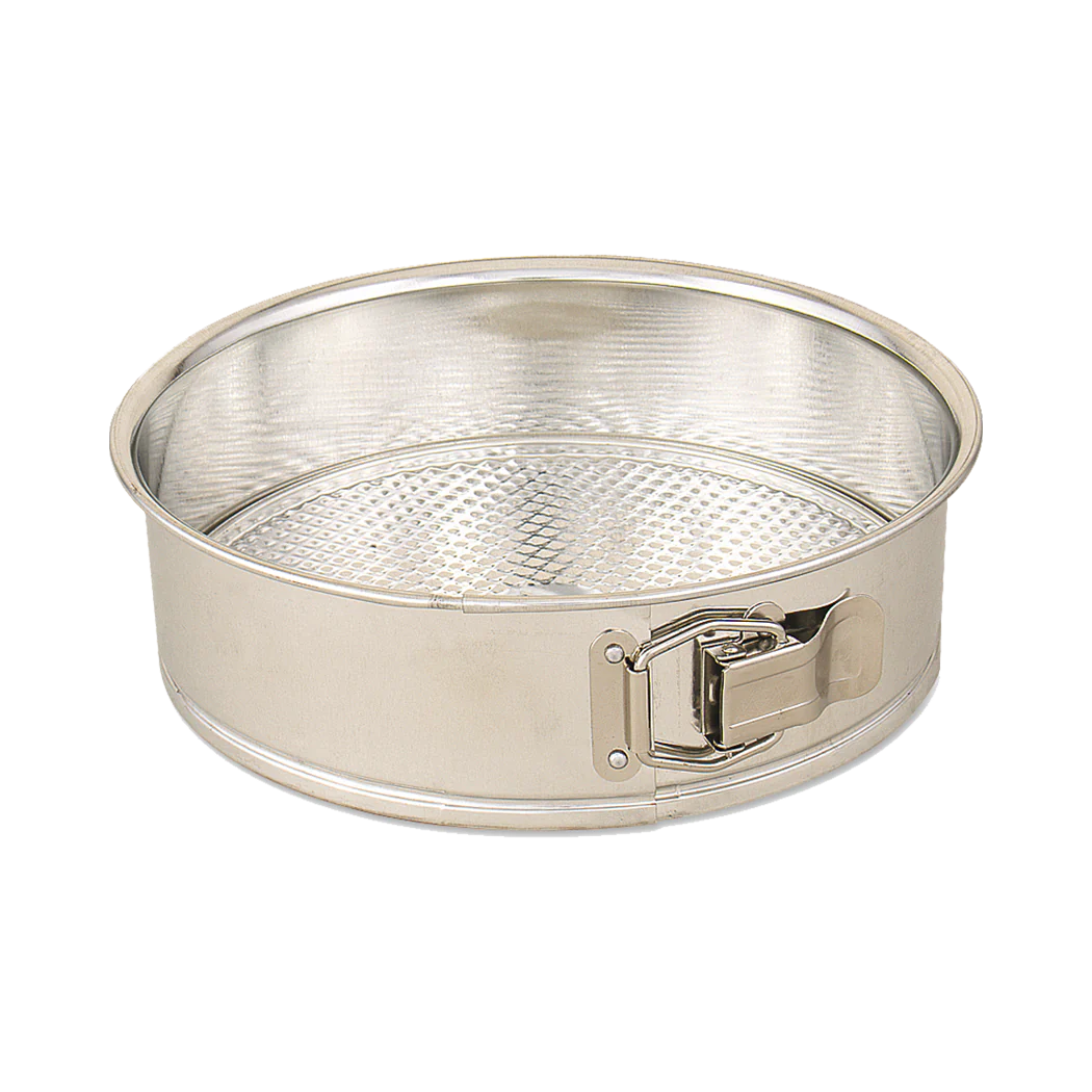 Browne 10-Inch Springform Cake Pan with 2.5-Inch Depth - Nonstick Baking Pan for Cheesecakes, Pies & Desserts - Perfect for Home Baking & Professional Use
