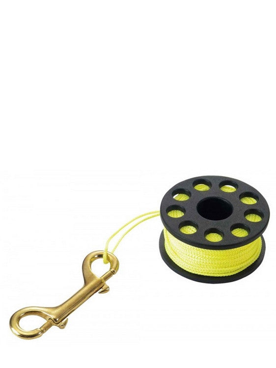 50m Finger Spool for Fishing, Knitting, and Crafting - Durable and Lightweight Yarn Holder for Outdoor and DIY Projects