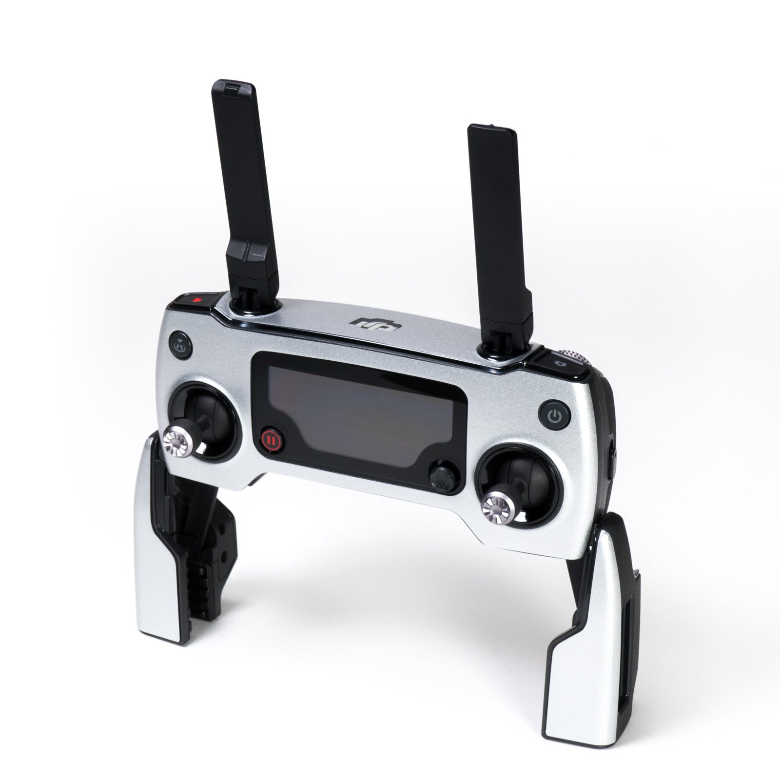 DJI Mavic Pro Remote Controller Skin Wrap - Airforce Silver Protective Cover | Anti-Slip Grip & Scratch Resistant | Perfect for Outdoor Drone Flying & Travel Protection