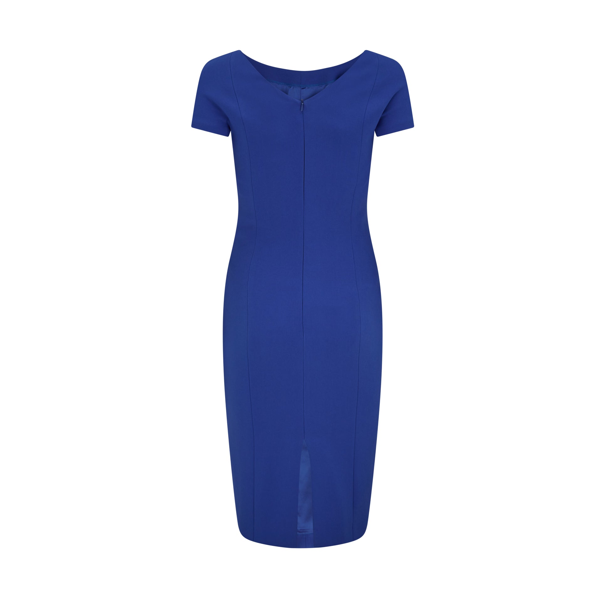 Elegant Tailored Blue Dress for Women | Formal & Casual Occasions | Perfect for Office, Party & Evening Wear