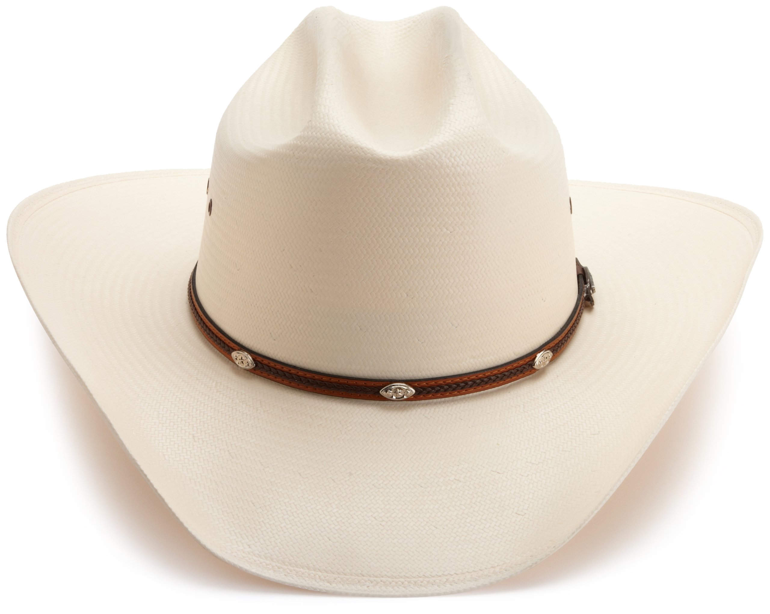Stetson Men's Alamo Hat - Western Cowboy Hat for Men, Genuine Felt, Classic Brim - Perfect for Rodeo, Ranch Work & Outdoor Adventures