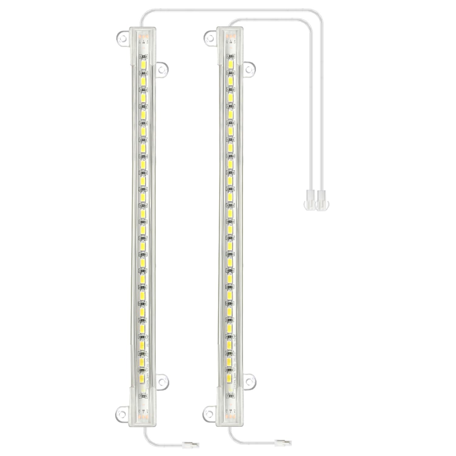 Replaceable LED Grow Light Strips for Indoor Plants - 1 Pack (No Power Adapter/Timer Included) - Perfect for Hydroponics, Greenhouses & Home Gardening