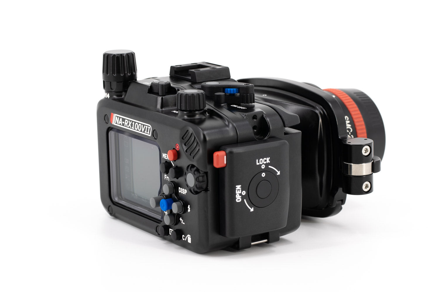 Waterproof Housing Case for Sony DSC RX100 VII Digital Camera - NA RX100VII Underwater Diving & Snorkeling Protection