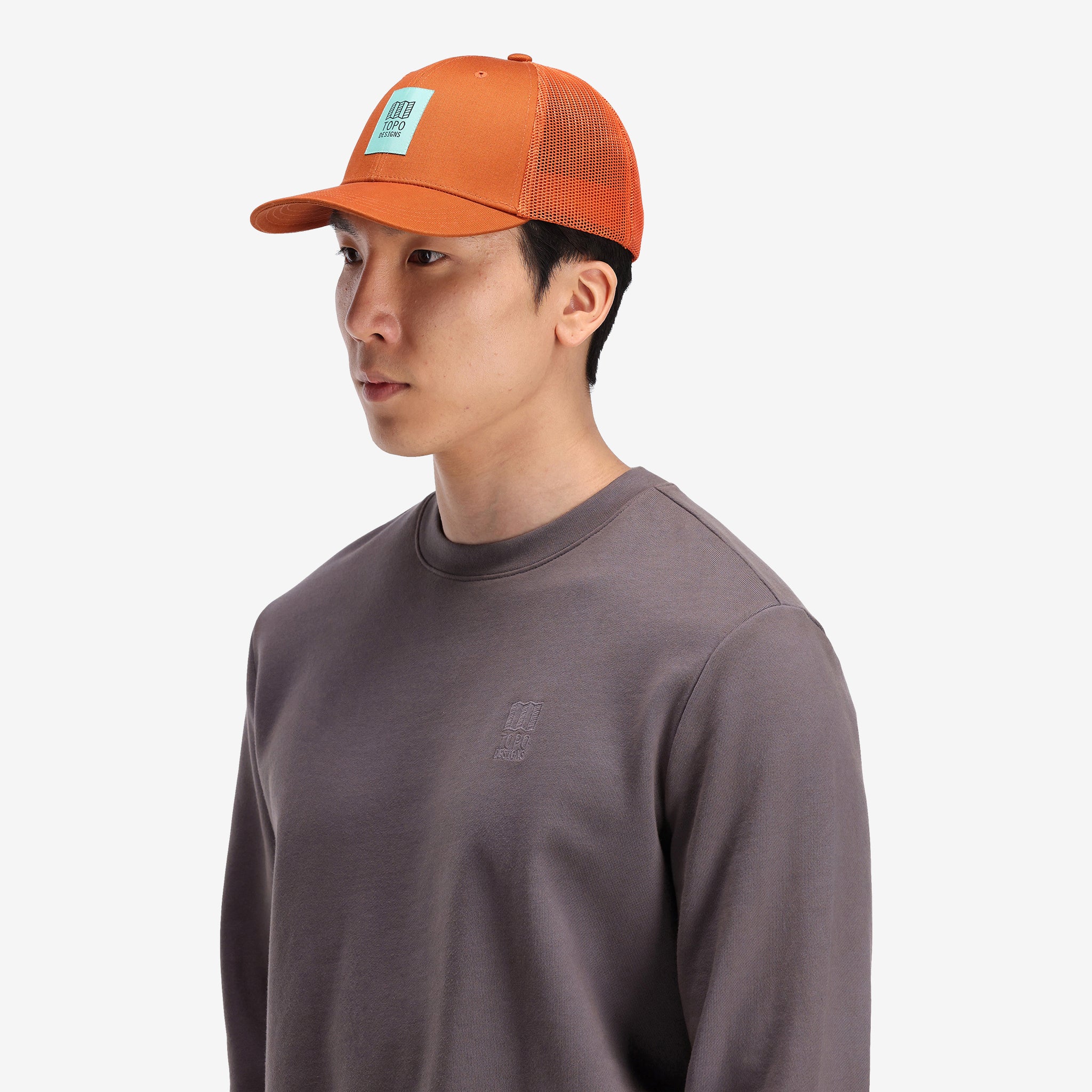 Topo Trucker Hat with Original Logo - Stylish Adjustable Snapback Cap for Outdoor Adventures, Hiking & Casual Wear - Final Sale