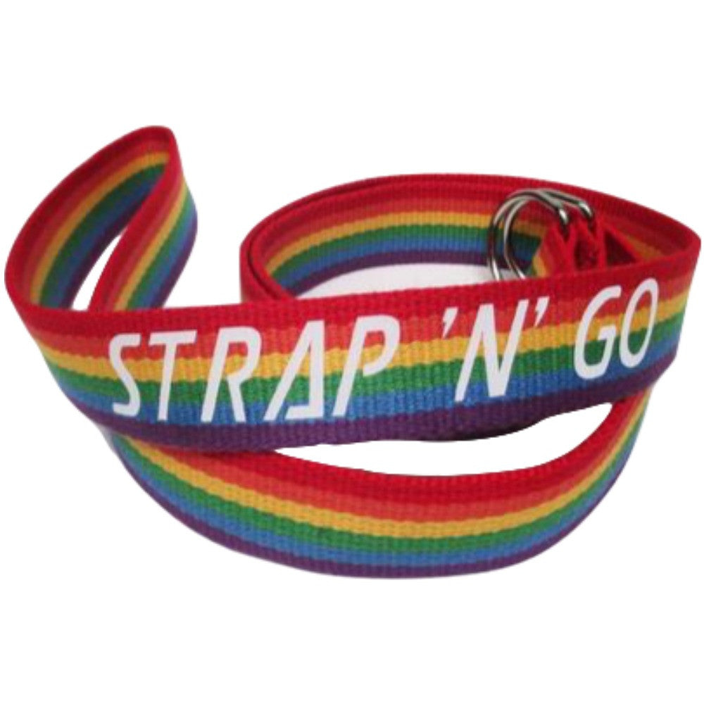 Strap'n'Go Adjustable Skate Noose - Secure Fit for Roller Skates & Ice Skates - Perfect for Skating Enthusiasts and Beginners