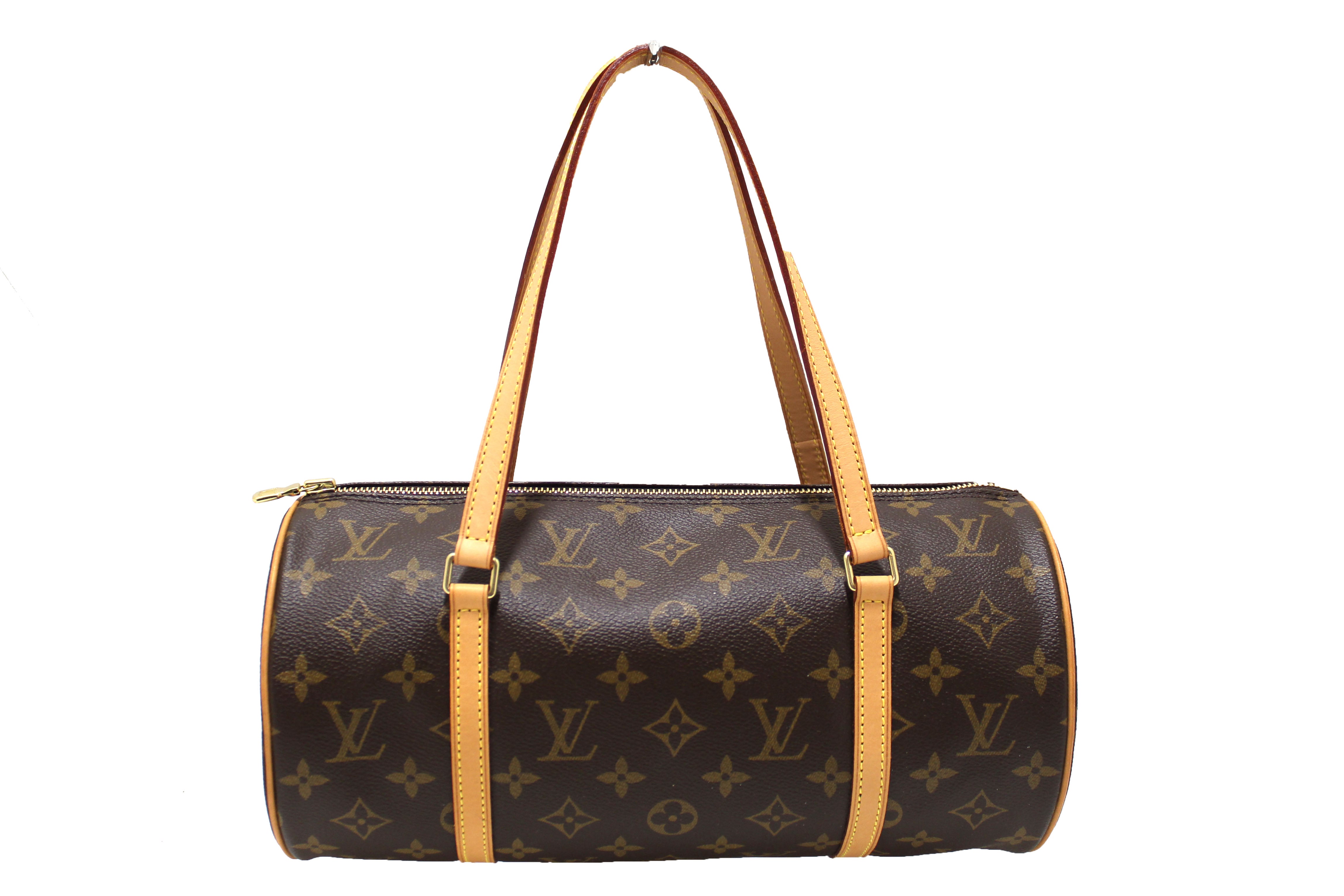 Authentic Louis Vuitton Monogram Papillon 30 Crossbody Bag - Luxury Vintage Handbag for Women, Perfect for Date Night & Travel Accessories