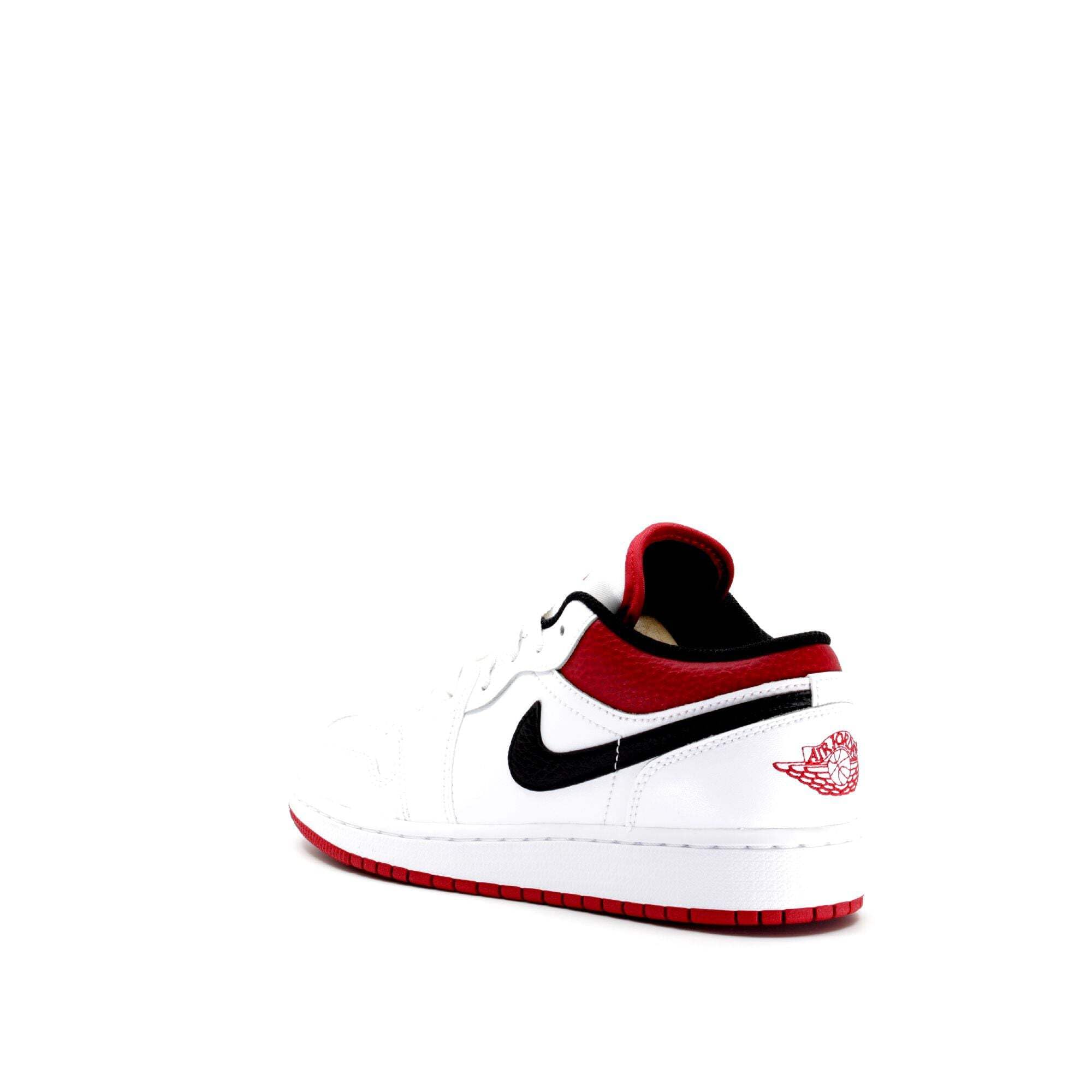 Air Jordan 1 Low Sneakers for Big Kids - Comfortable Basketball Shoes for Boys & Girls - Perfect for School, Sports, and Casual Wear