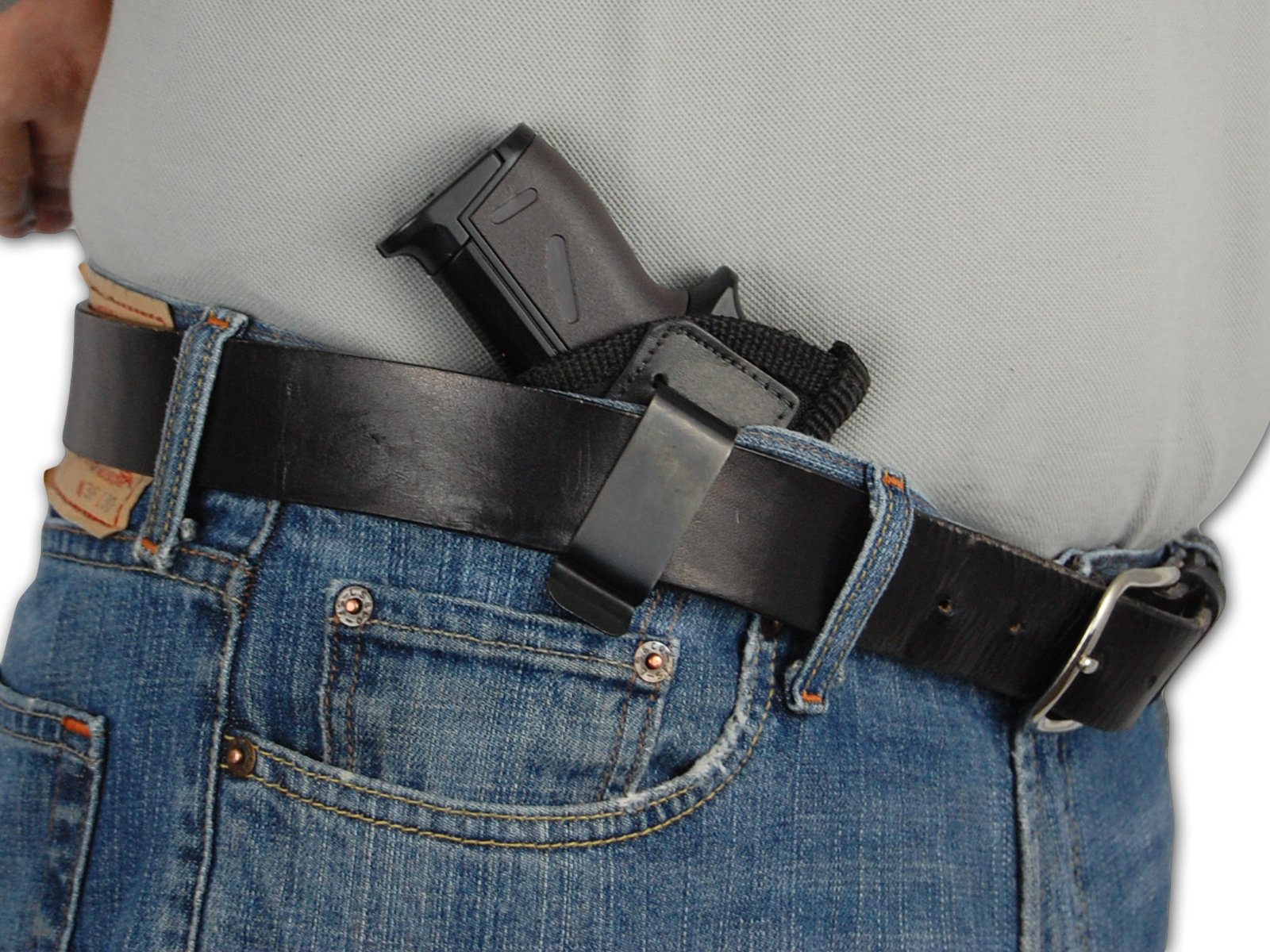 Barsony Concealed Carry IWB Holster for Mini 22 25 32 380 - Comfortable Inside Waistband Gun Holster for Concealment & Everyday Carry (EDC)