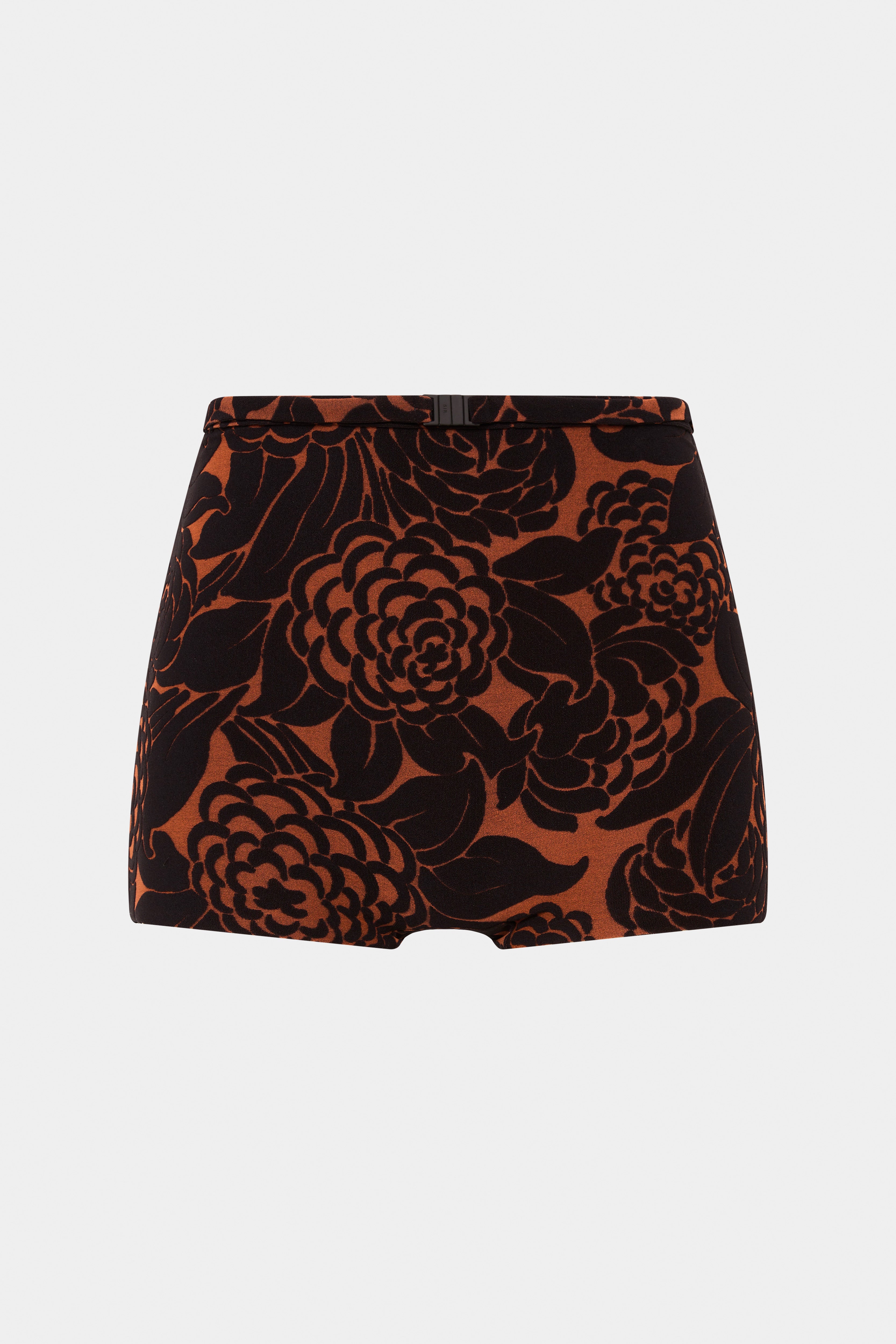 Dawn Swim Shorts for Men - Floral Terry Fabric Quick-Dry Beach Shorts | Perfect for Swimming, Surfing, and Summer Vacations