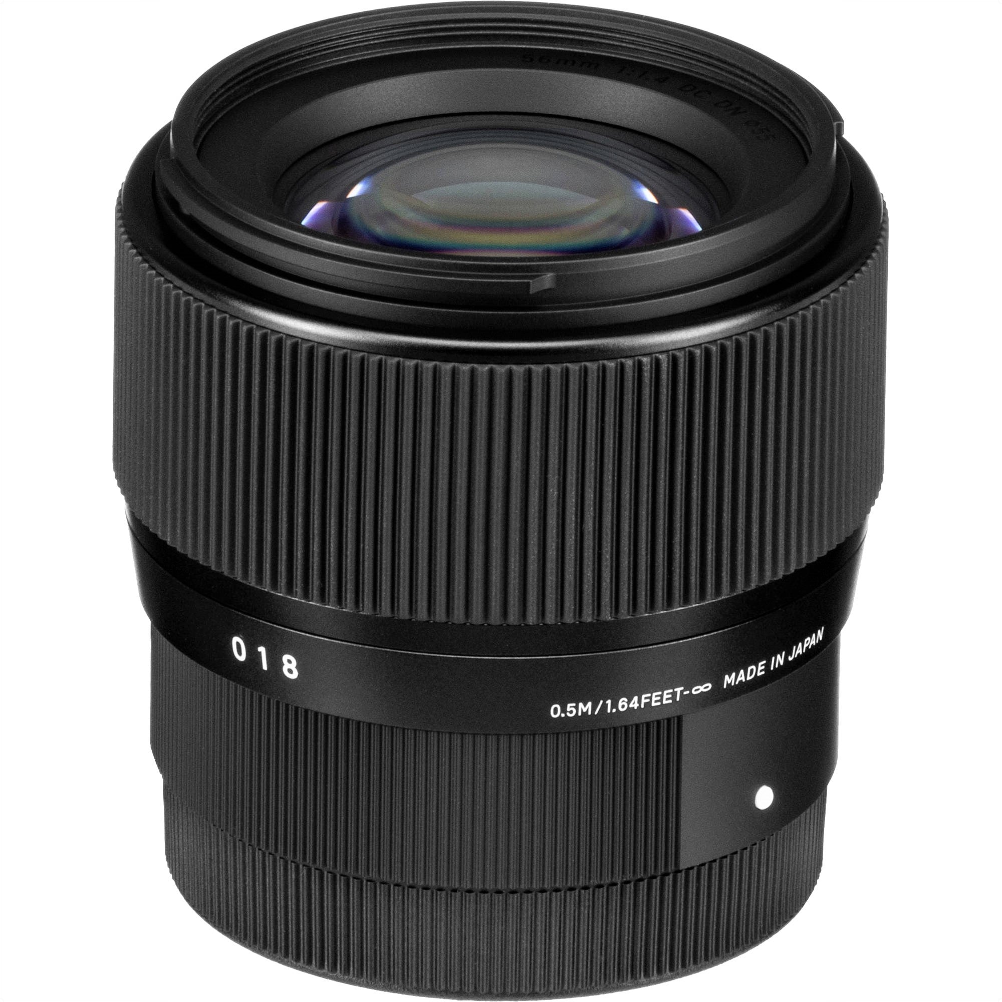 Sigma 56mm F1.4 DC DN Contemporary Lens for Sony E Mount - Fast Prime Portrait Lens for Mirrorless Cameras | Perfect for Low Light Photography, Street & Travel Shots