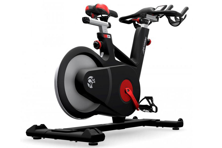 Life Fitness IC5 Indoor Cycling Bike - Premium Home Exercise Bike for Cardio & Strength Training - Perfect for Home Gym, Spin Classes & Fitness Enthusiasts