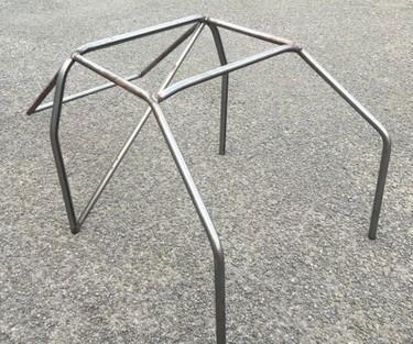 High-Performance Motorsport Roll Cage Kit - FIA Certified for Racing & Off-Road Vehicles - Perfect for Track Days, Drifting & Rally Racing