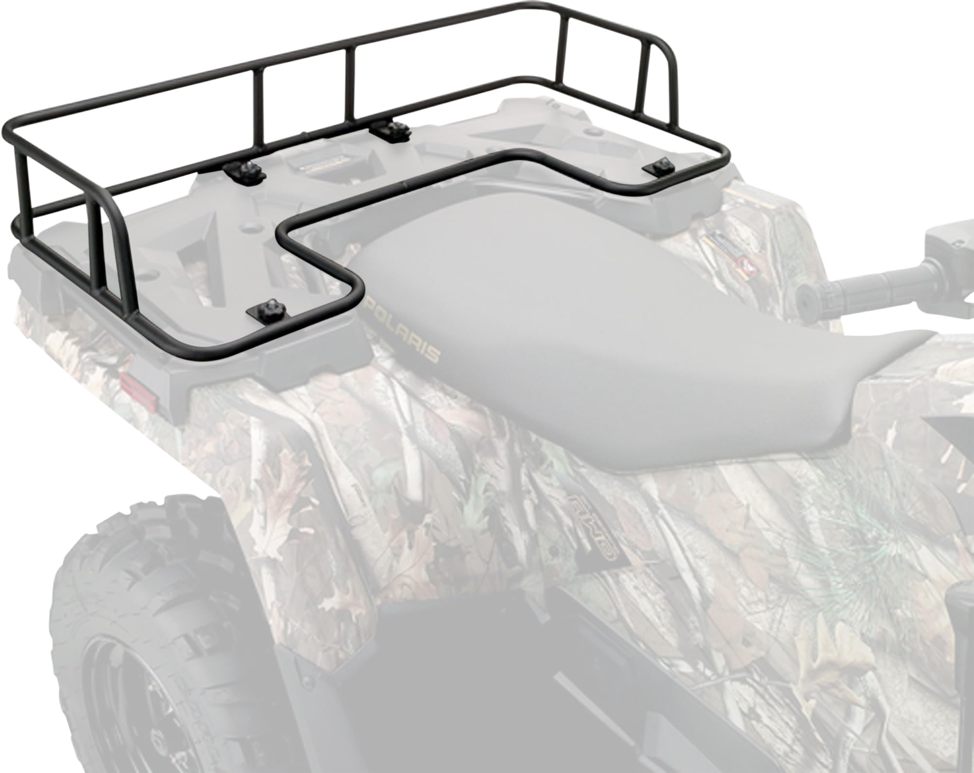 2014-2024 Polaris Sportsman Rear Cargo Storage & Accessory Rack - Heavy Duty Utility Rack for ATV/UTV Accessories, Hunting Gear & Outdoor Equipment