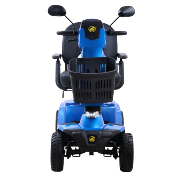 Golden Technologies Companion 4 Wheel Bariatric Mobility Scooter GC440 - Heavy Duty Electric Scooter for Adults & Seniors with 500 lbs Capacity - Ideal for Indoor & Outdoor Use, Shopping, Travel & Daily Mobility