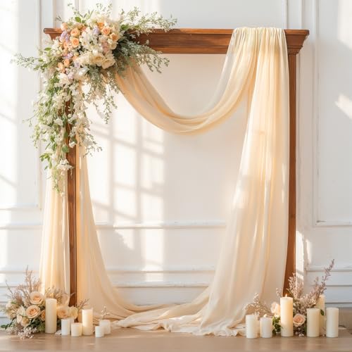 Champagne Drapes Curtain