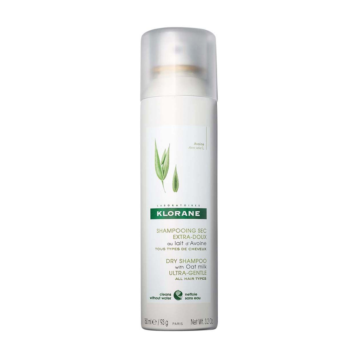 Best Dry Shampoo with Oat Milk for Oily Hair - Volumizing & Refreshing Spray for Women & Men - Perfect for Travel, Gym & Busy Mornings