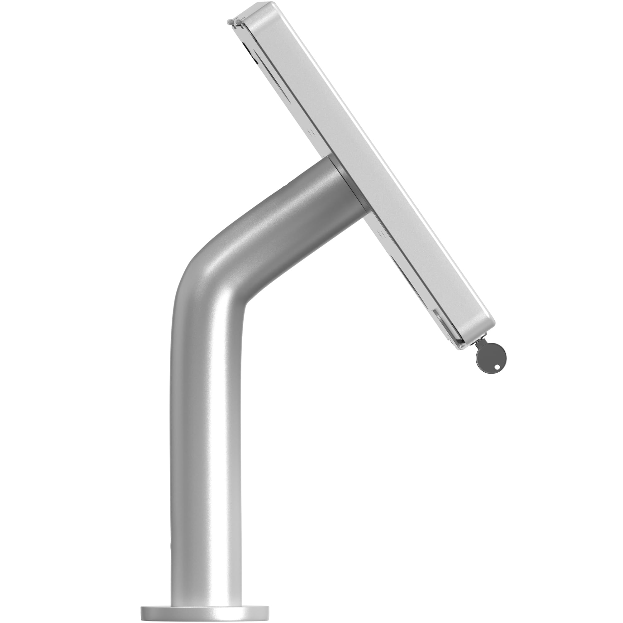 Gooseneck iPad Wall Mount Holder - Adjustable Tablet Stand for iPad 7/8/9 Gen 10.2