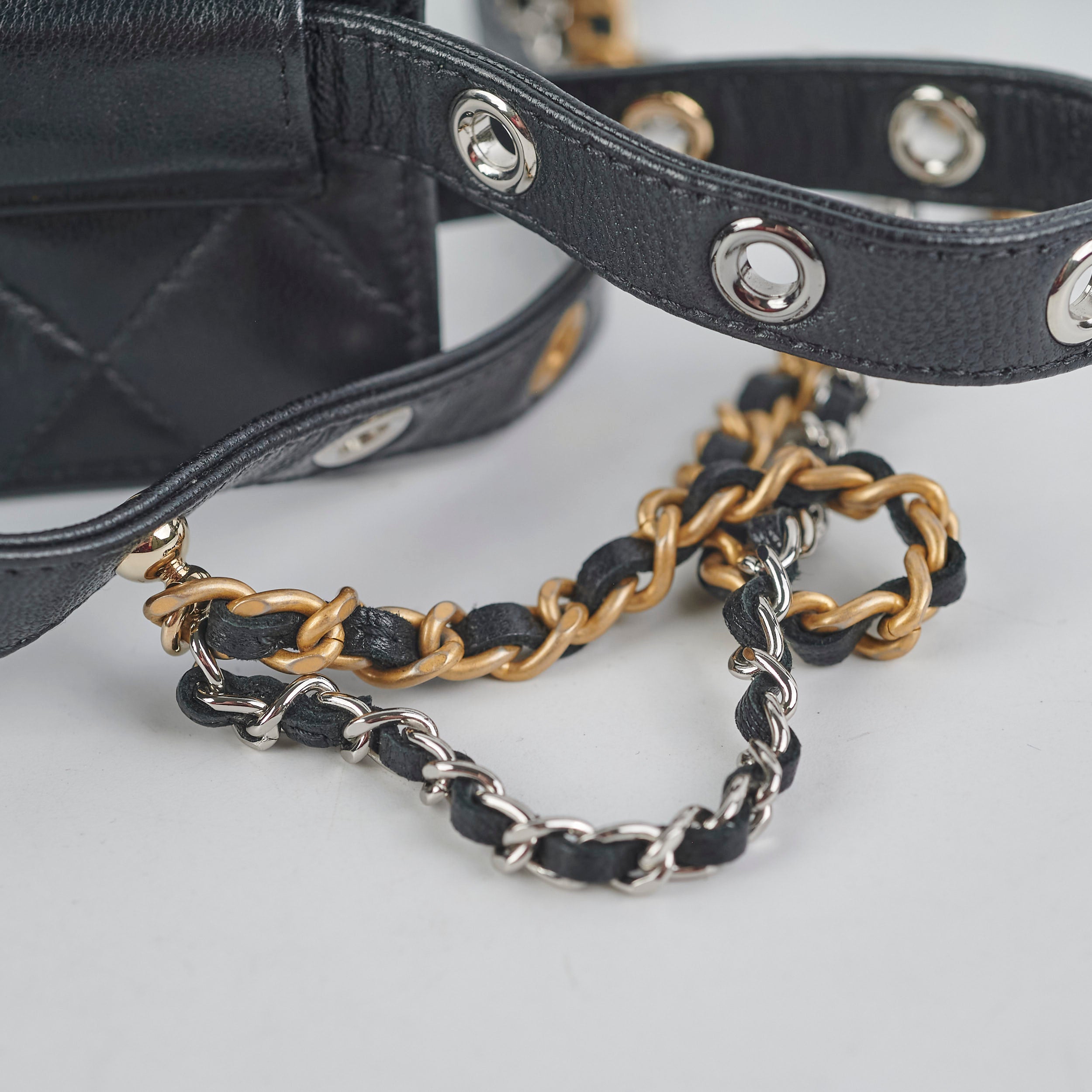 Chanel Micro Belt Bag Cardholder in Black Lambskin Leather - Series 31 | Luxury Compact Wallet for Everyday Use & Travel Essentials