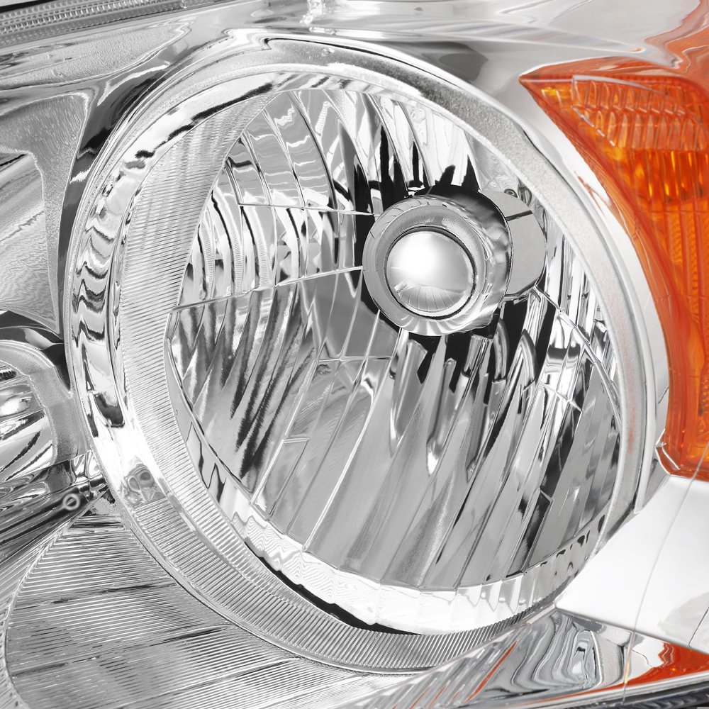AKKON Replacement Left Driver Side Headlight Compatible with 2007-2011 Honda CR-V - Perfect for Night Driving & Foggy Conditions