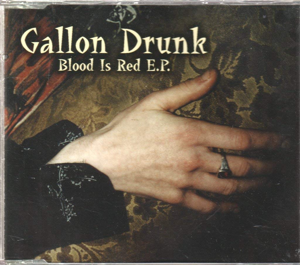 Blood Is Red EP: Greece - Indie Rock Music Album | Perfect for Road Trips, Workouts & Relaxation