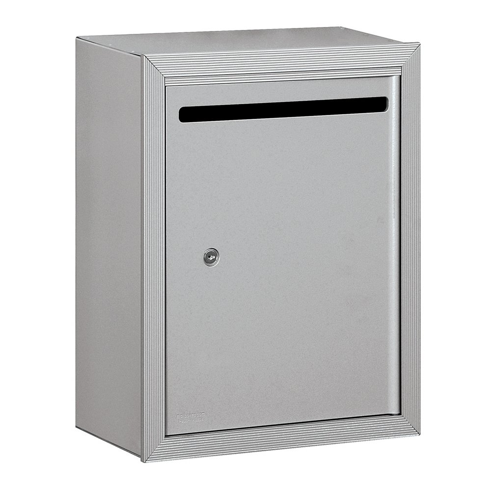 Aluminum Letter Box with Durable Surface - 2240AP Model for Home & Office Mail Security