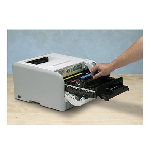 HP Color LaserJet CP1215 Printer (Renewed) - High-Quality Color Printing for Home & Office | Compact Laser Printer for Documents, Flyers & Photos