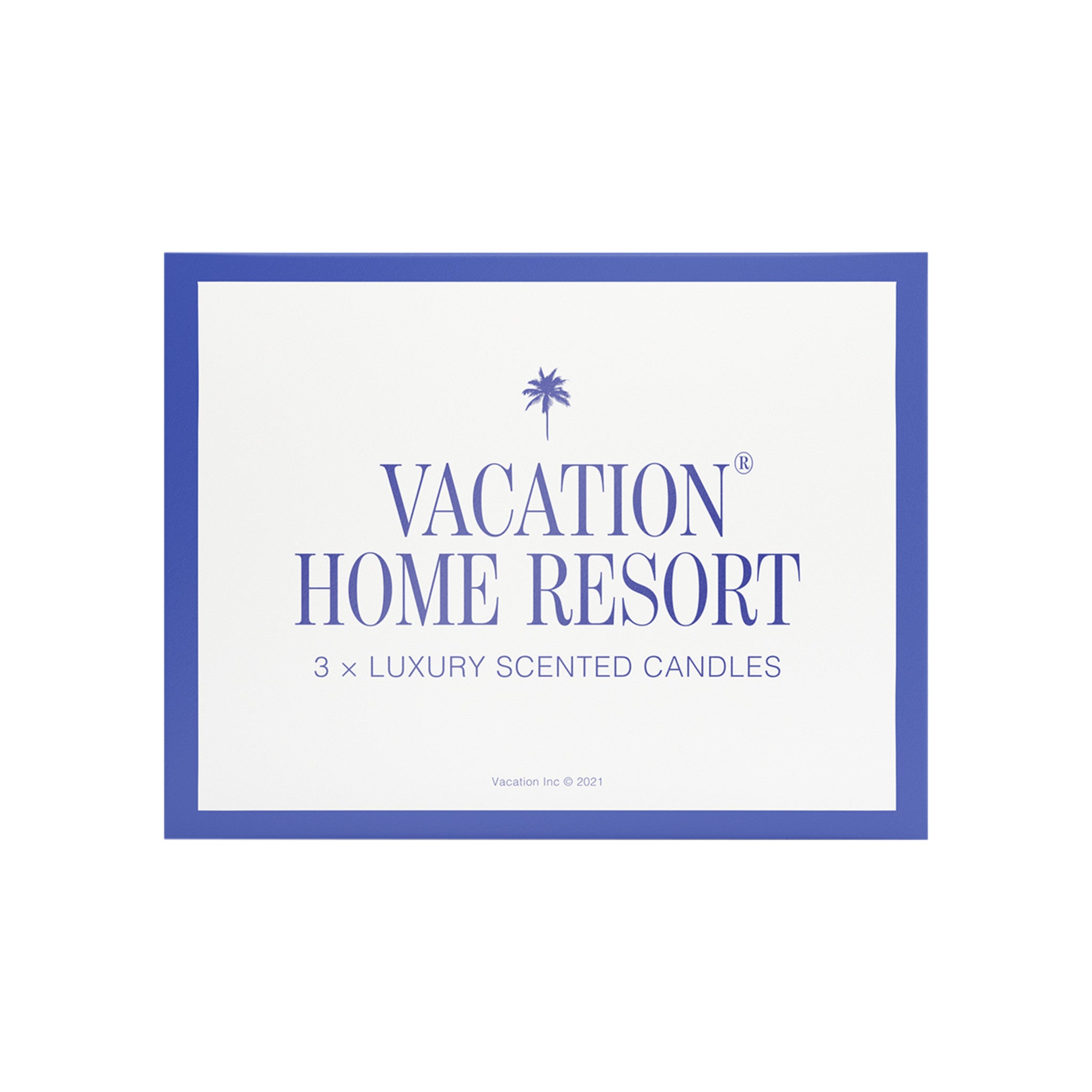 Luxury Scented Candles Gift Set - Home Resort Relaxation Aromatherapy for Spa, Bath, Bedroom & Yoga - 100% Soy Wax, Long-Lasting Fragrance (Pack of 3)