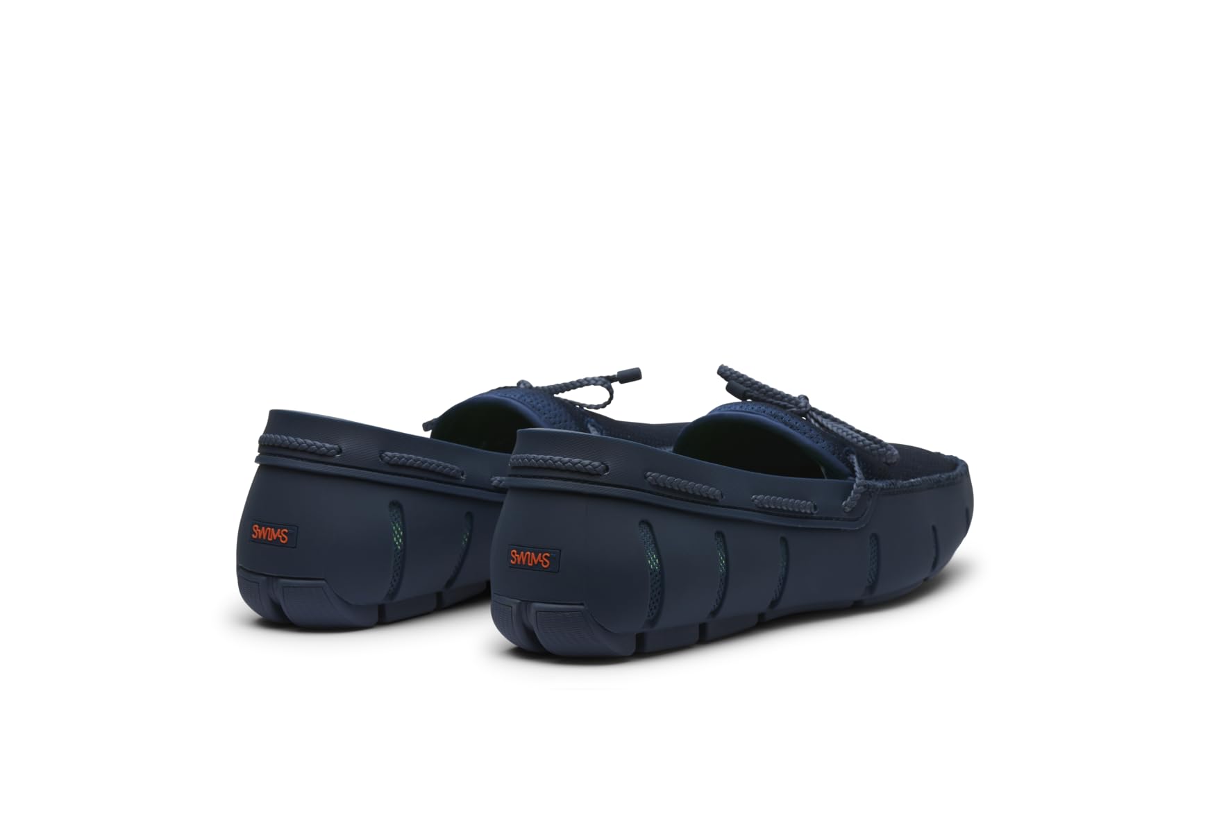 SWIMS Men's Loafers - Braided Lace Casual Slip-On Shoes | Comfortable & Stylish Boat Shoes for Men | Perfect for Beach, Vacation & Summer Outfits