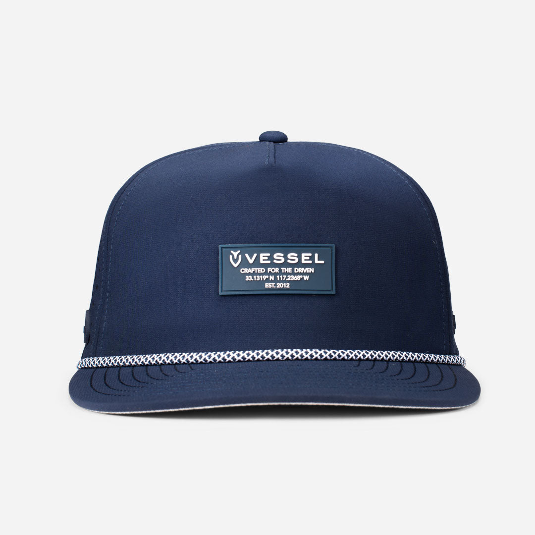 Vessel x Melin Coronado Hydro Hat - Waterproof & Breathable Performance Hat for Outdoor Activities, Golf, Hiking, and Running