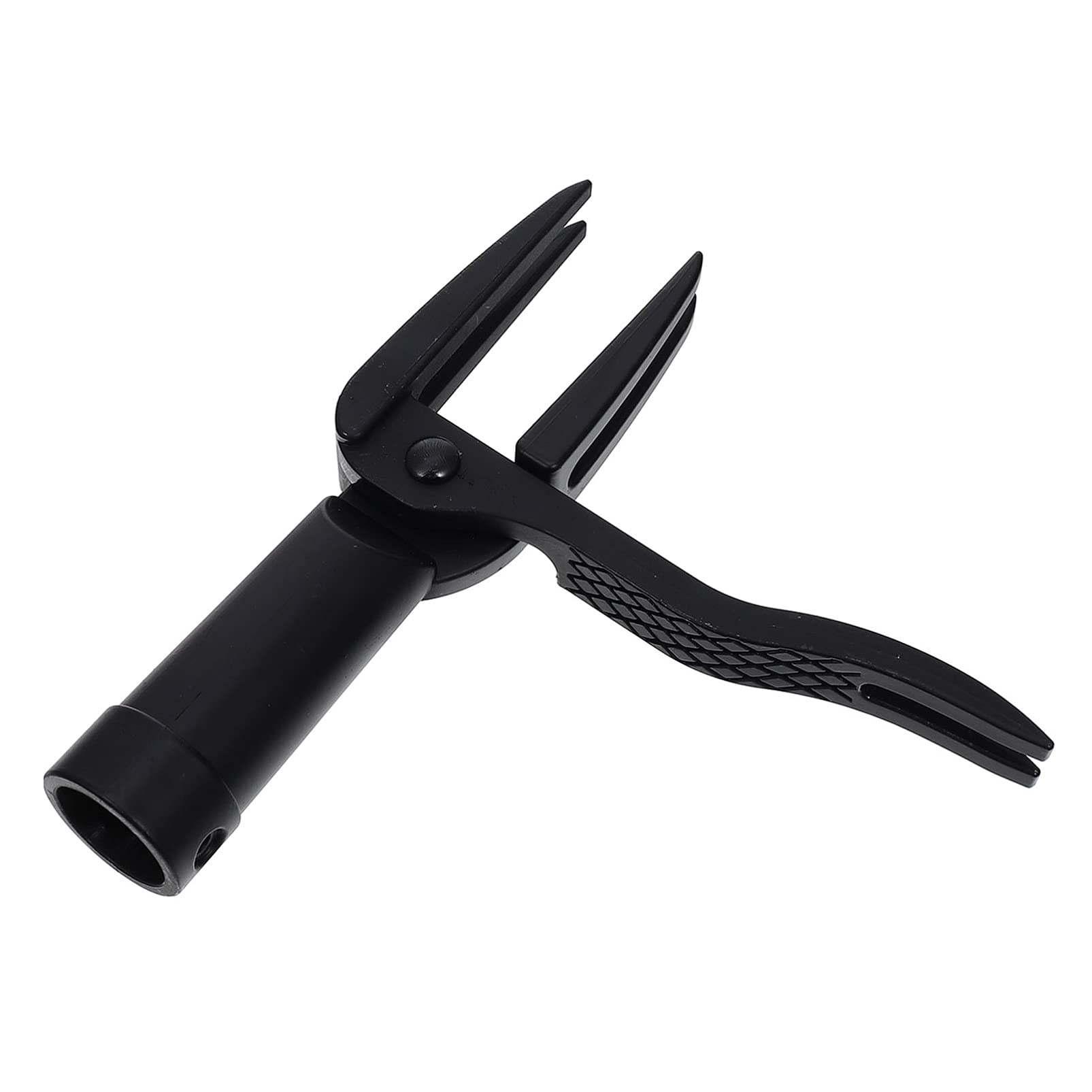 Yardwe 4-Claw Weed Puller Tool - Heavy Duty Garden Weeder with Replaceable Head for Easy Weeding, Transplanting & Digging | Perfect for Lawn Care, Flower Beds & Vegetable Gardens
