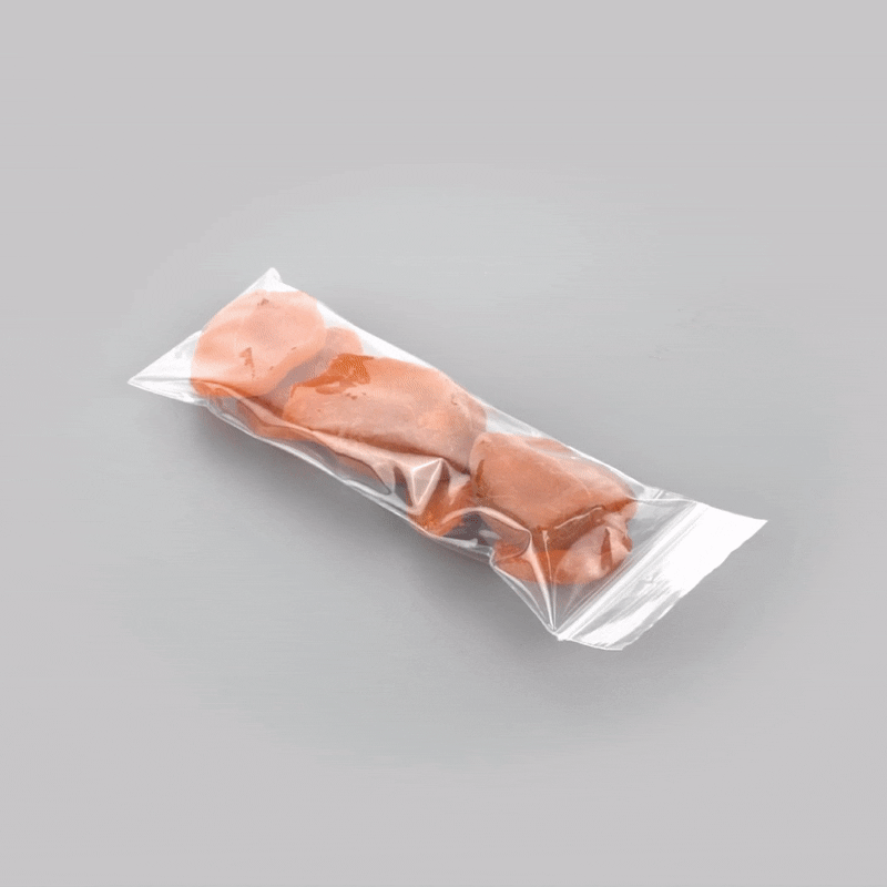Clear Plastic Zip Snack Bags 5x2 Inches - 100 Count Resealable Food Storage Bags | Perfect for School Lunches, Travel Snacks & Meal Prep