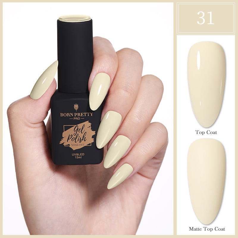 Born Pretty TruButy Series Gel Nail Polish - Long Lasting, High Gloss, 20 Vibrant Colors for Salon & DIY Manicures at Home
