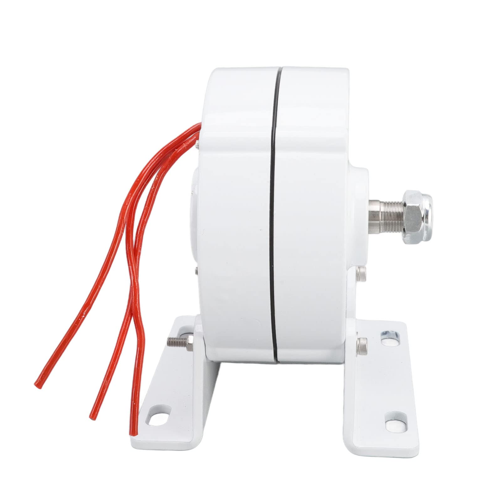 200W 48V Permanent Magnet Electric Motor Generator, 3 Phase AC Alternator for Vertical & Horizontal Wind Turbines - Perfect for Home Wind Power Systems & Off-Grid Energy Solutions