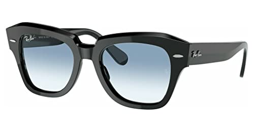 Black/Clear Gradient Blue