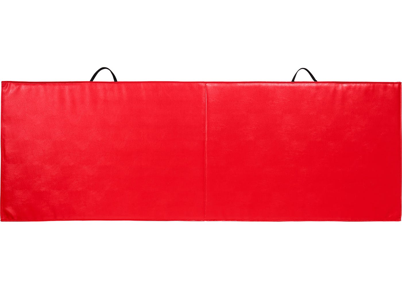 Supreme Everlast Folding Exercise Mat - Red Non-Slip Yoga Mat for Home Gym, Workout & Fitness - Perfect for Yoga, Pilates, Cardio & Floor Exercises