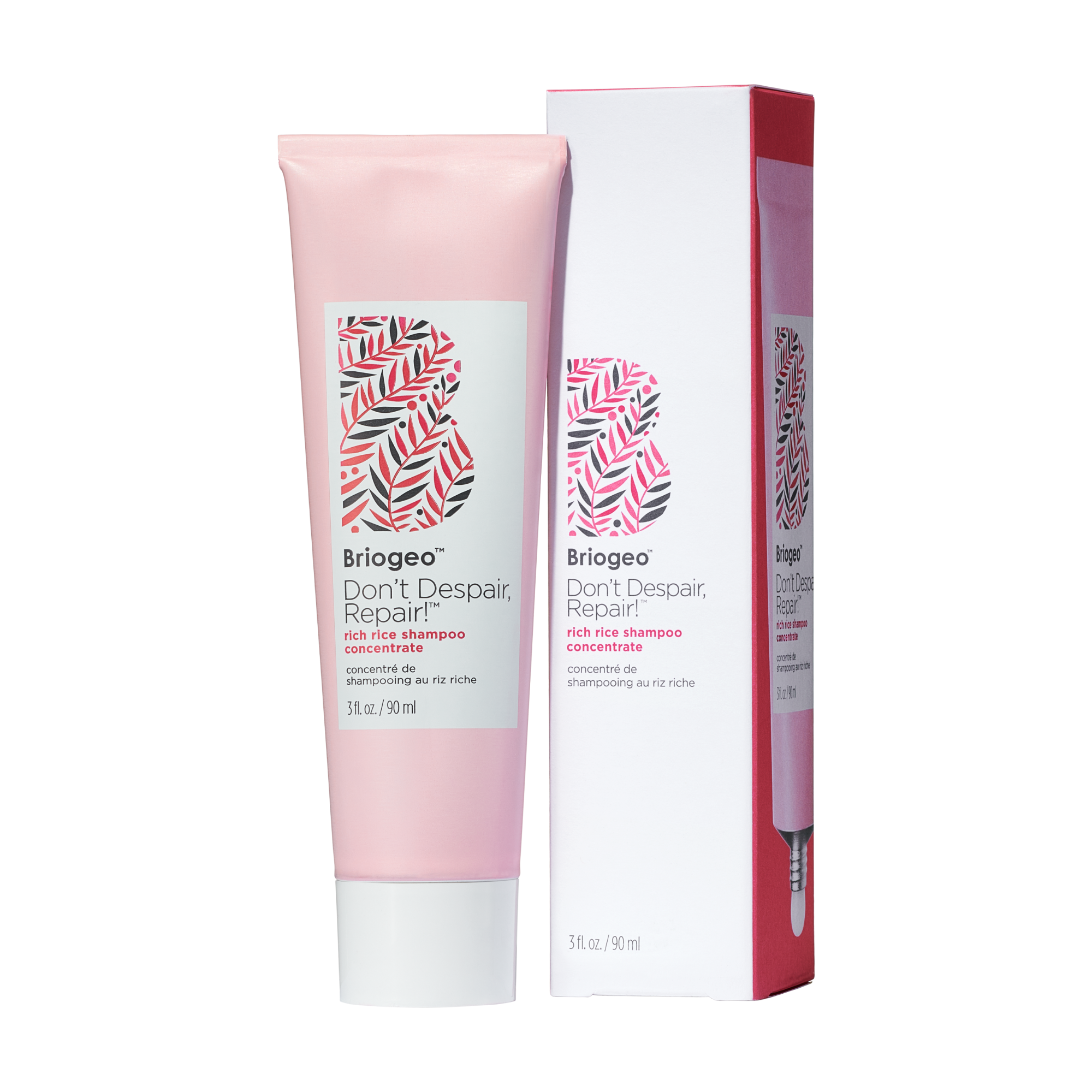 Rich Rice Water Shampoo Concentrate for Hair Repair & Growth - Natural Hair Care Solution for Damaged, Dry & Frizzy Hair - Perfect for Daily Use & Salon-Quality Results at Home