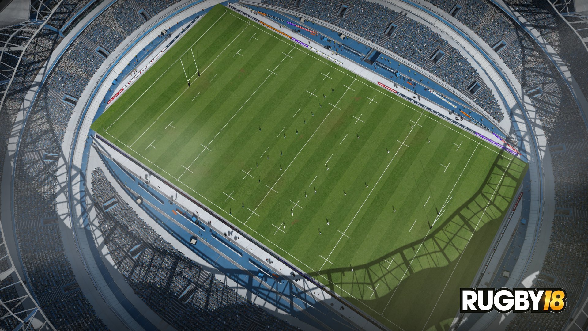 Rugby 18 for PS4 - Official Rugby Video Game | Realistic Sports Simulation | Perfect for Rugby Fans and Gamers - Play at Home or with Friends
