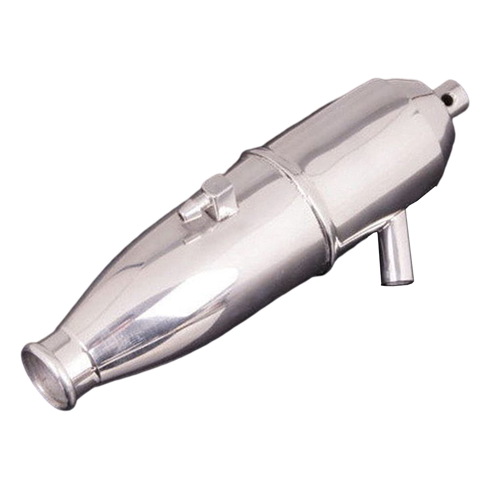 High-Performance Exhaust Pipe for HSP Unlimited 94101/94102/94122 1:10 Scale RC Gasoline Engine Monster Truck - Durable Replacement Spare Part | Perfect for Off-Road Racing & RC Car Upgrades