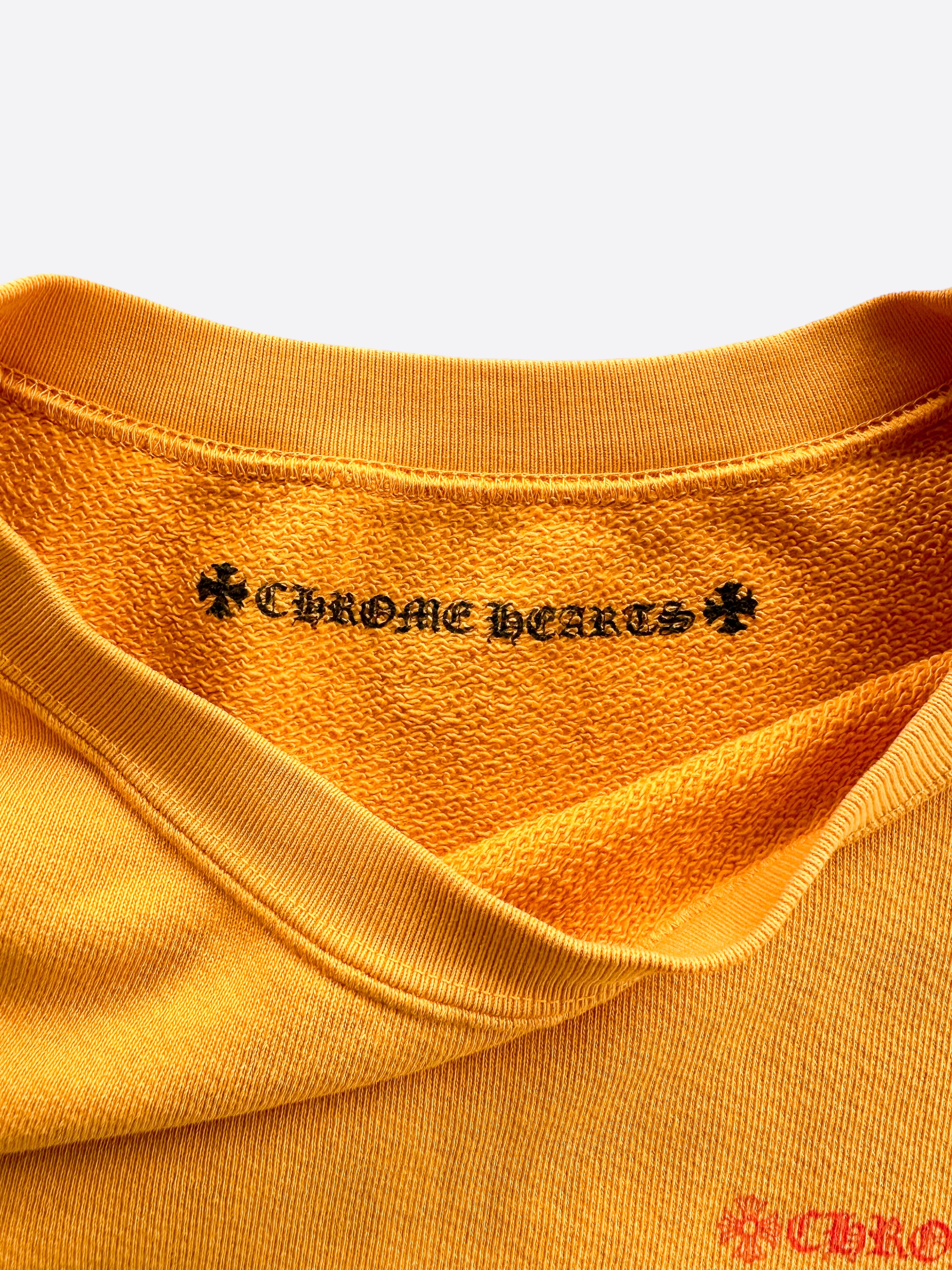 Chrome Hearts Matty Boy Yellow 