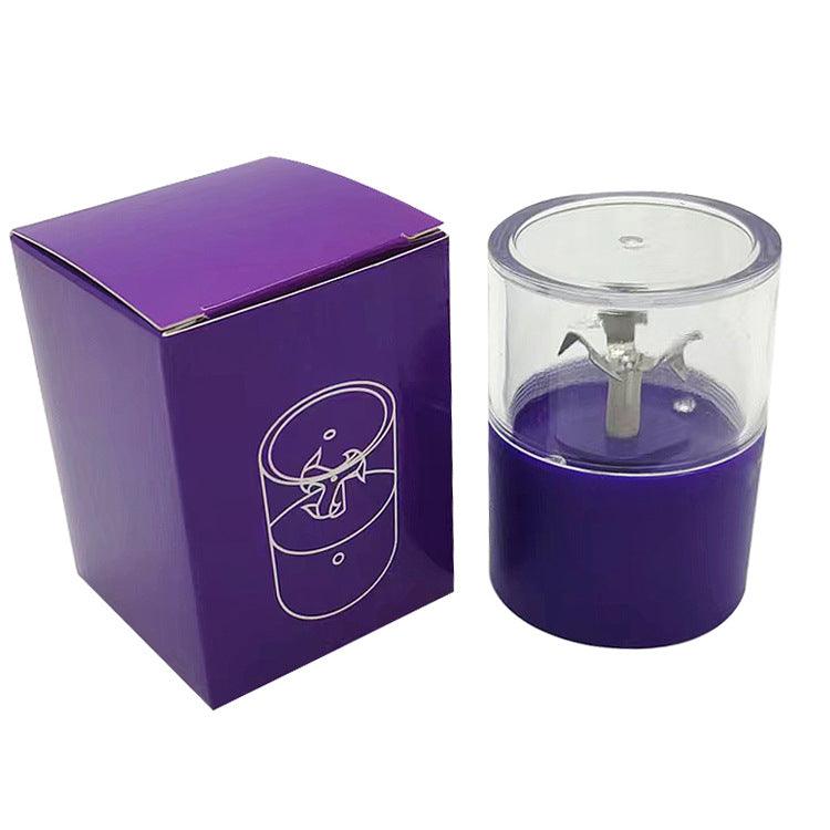 50MM Electric Herb Grinder - USB Rechargeable Plastic Weed Grinder for Tobacco, Spices & Herbs | Perfect for Home Use, Travel & Outdoor Activities