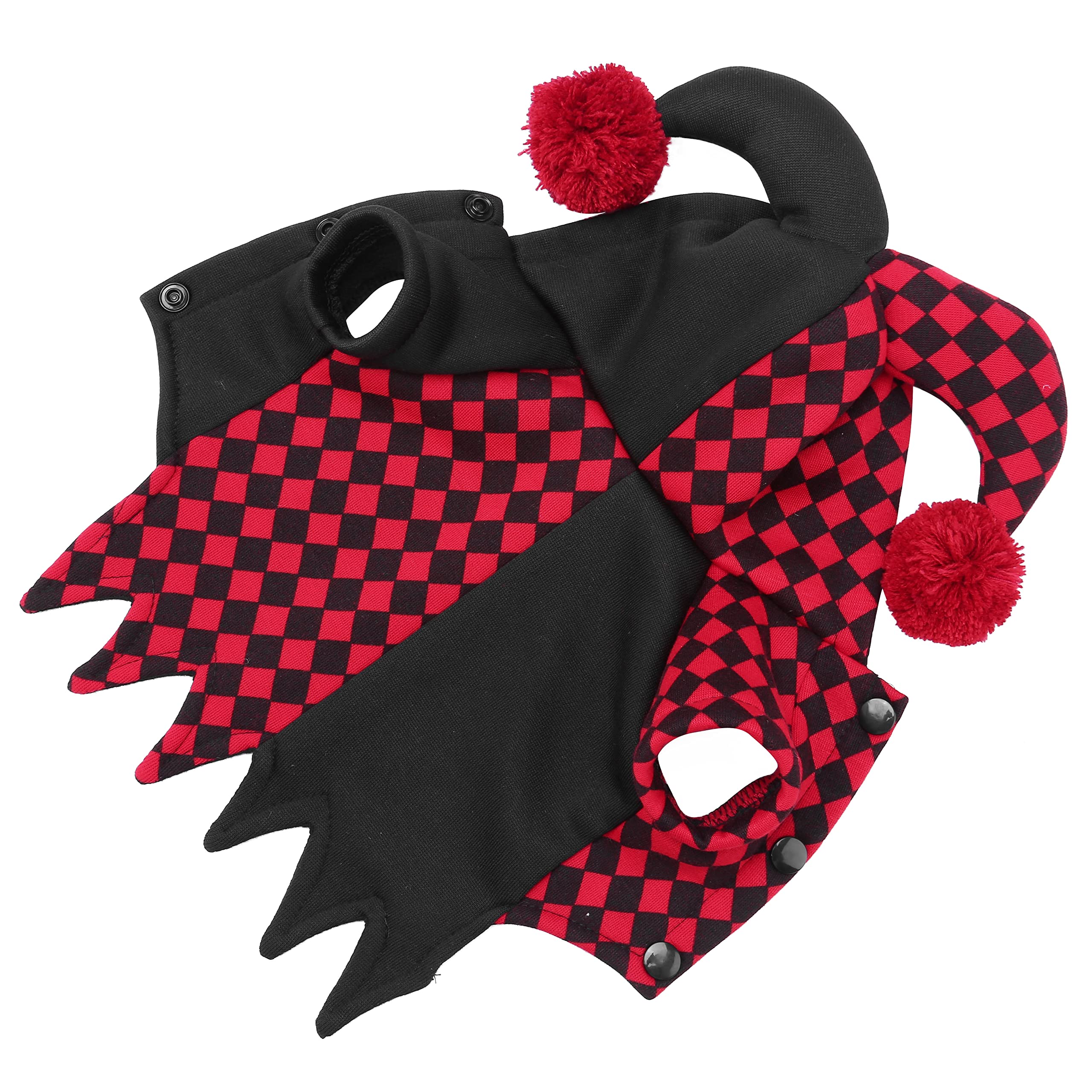 Cute Halloween Dog Costume for Small Dogs - XS Size | Pet Cosplay Outfit for Halloween Parties & Photo Shoots