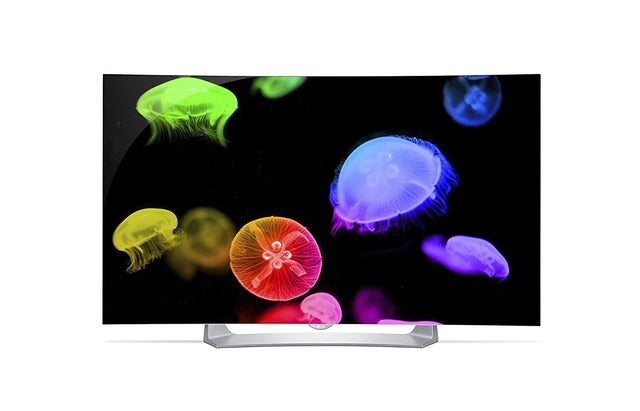 LG 55EG9100 55-Inch Curved 3D OLED Smart TV with Full HD 1920x1080 Resolution & Dolby Audio - Perfect for Home Theater, Gaming & Movie Nights