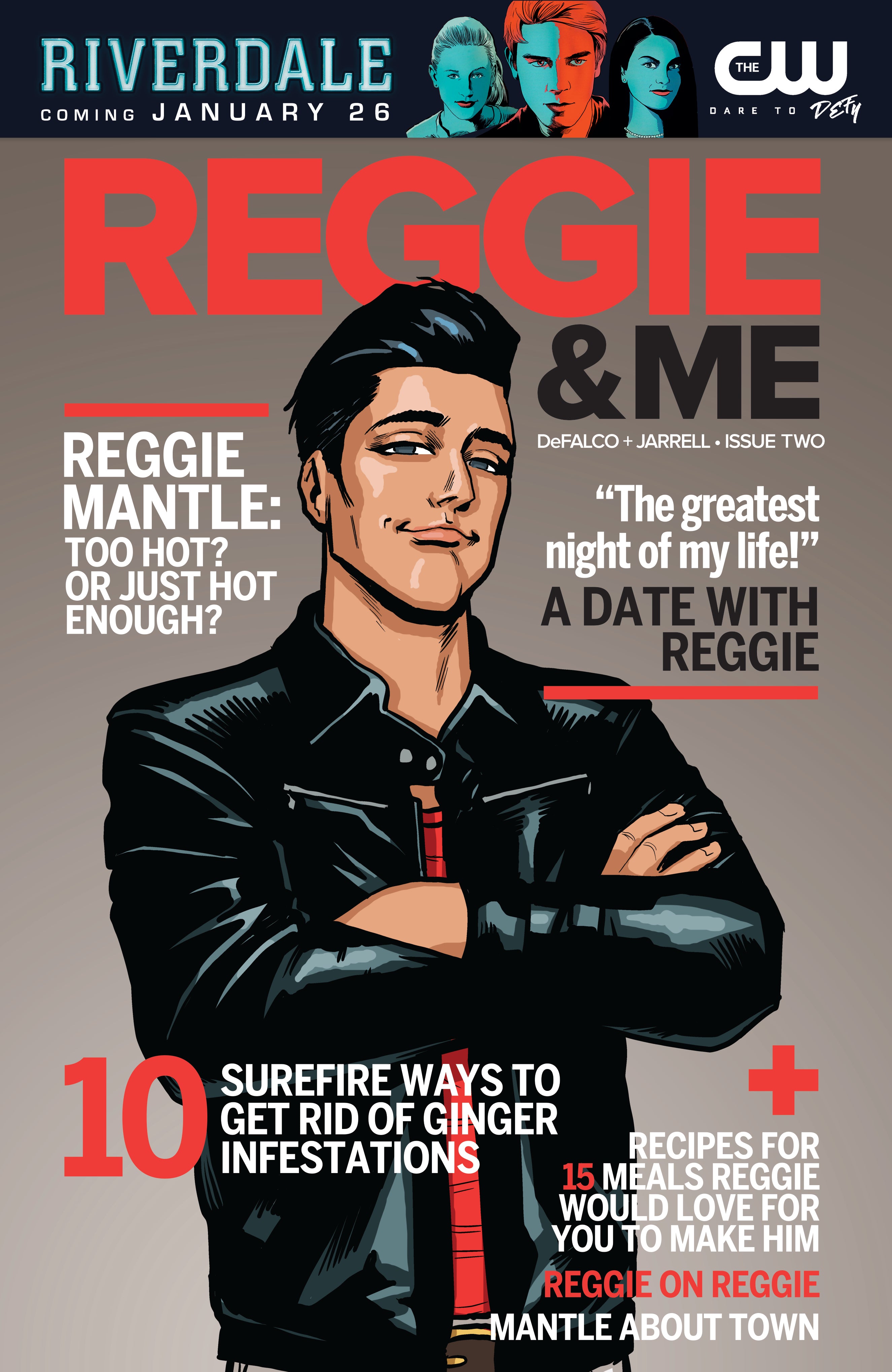 Reggie and Me #2 - Comic Book Series | Collectible Graphic Novel for Teens & Adults | Perfect for Gifts, Reading, and Comic Enthusiasts