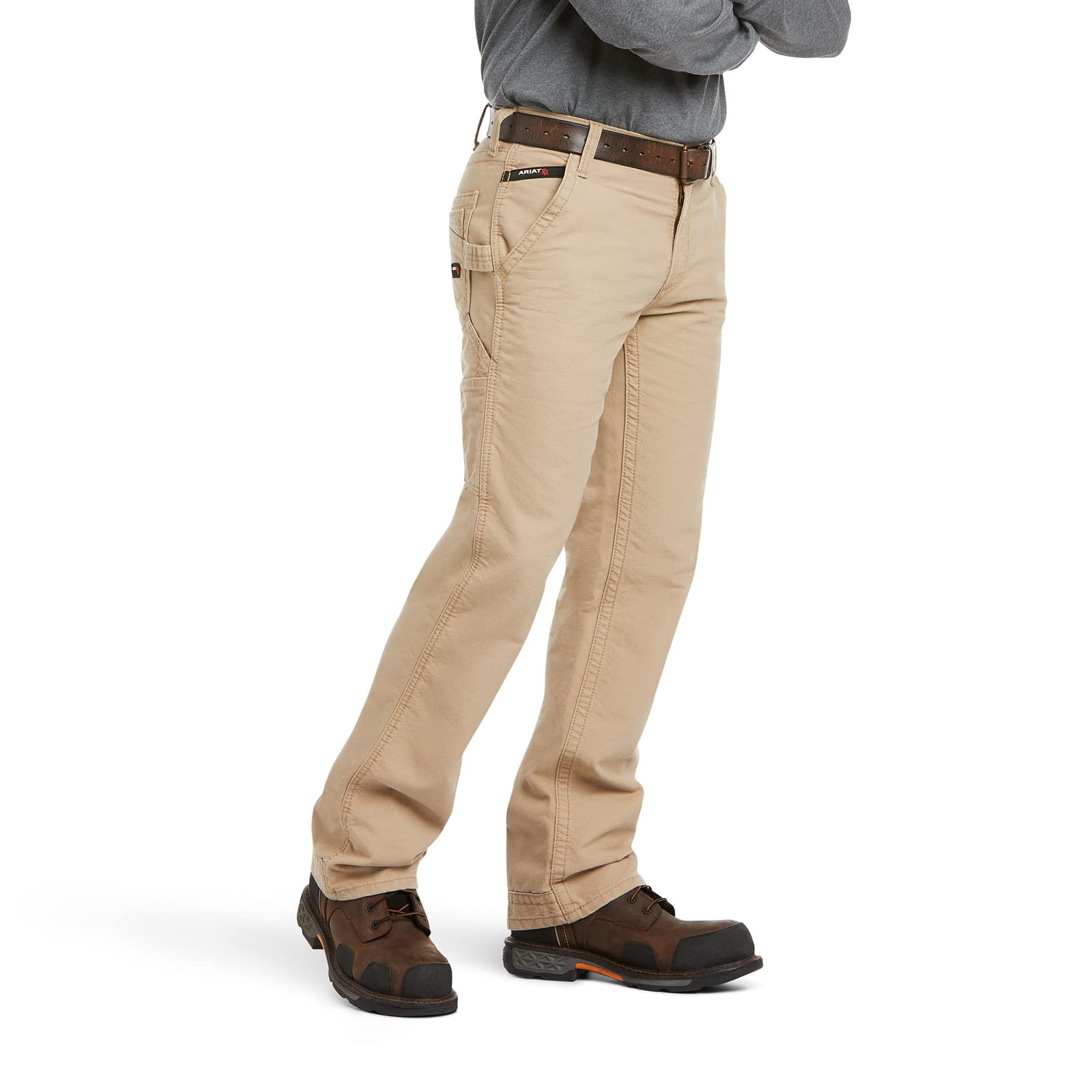 Ariat Relaxed Workhorse Boot Cut Pants for Men - Durable & Comfortable Western Work Pants for Ranch, Riding & Outdoor Activities