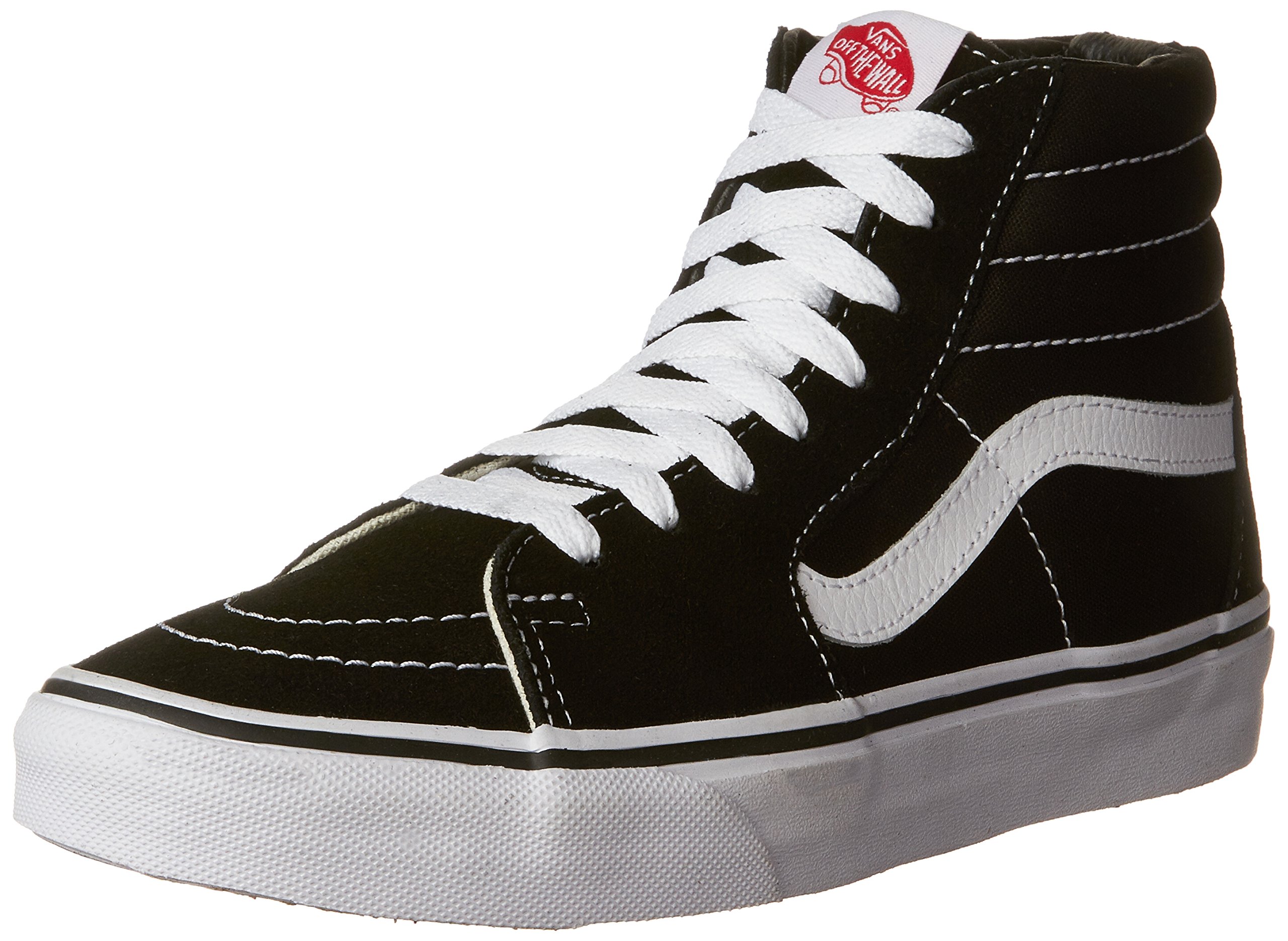Vans Unisex Hi-Top Sneakers - Classic Skate Shoes for Men & Women | Durable Canvas & Rubber Sole | Perfect for Skateboarding, Streetwear & Casual Fashion