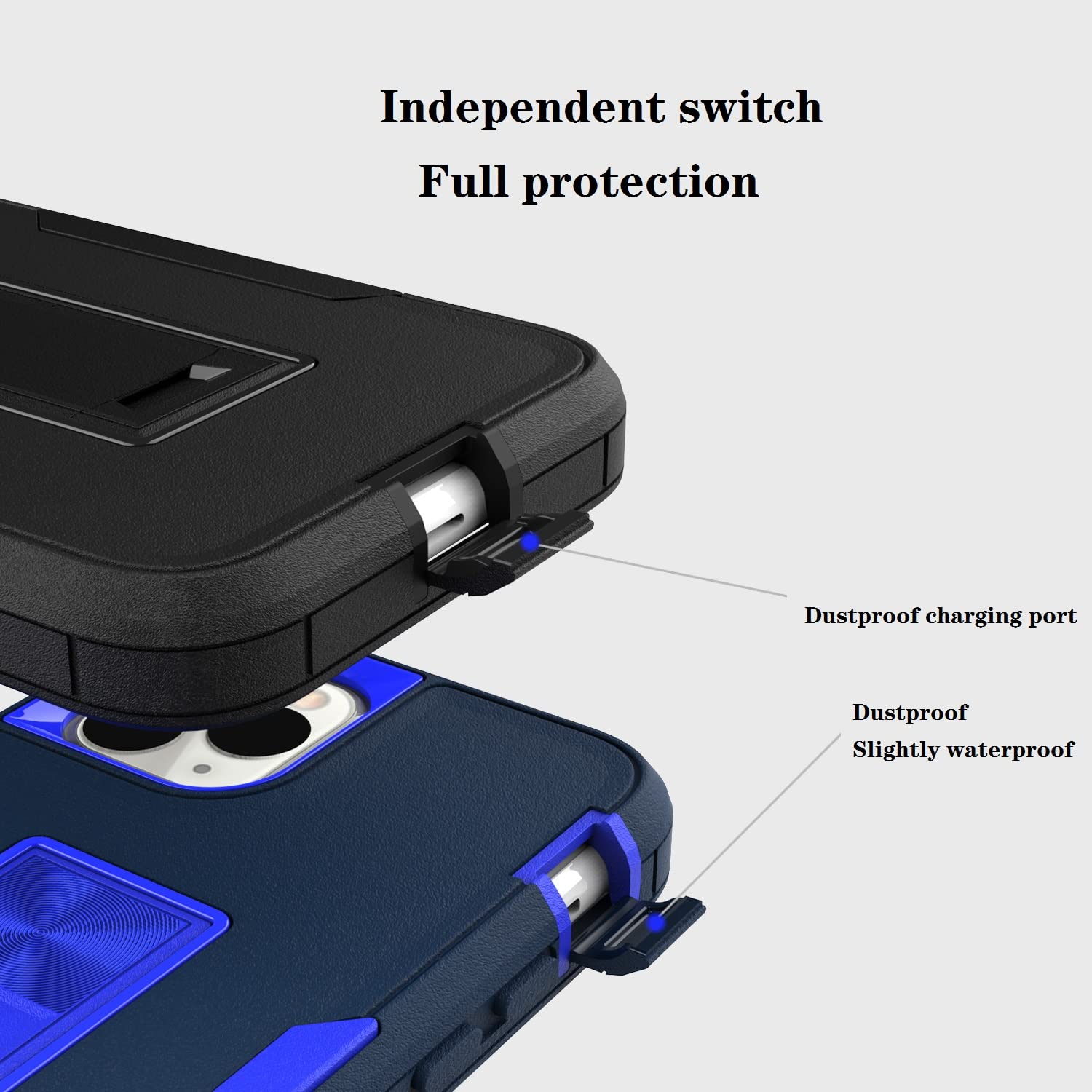 Premium Magnetic iPhone 15 Pro Max Case with Drop Protection - Heavy Duty MagSafe Compatible Cover | Dustproof, Anti-Yellowing, Fade-Resistant | Rose Gold Purple for Men & Women | Perfect for Work, Travel & Outdoor Activities