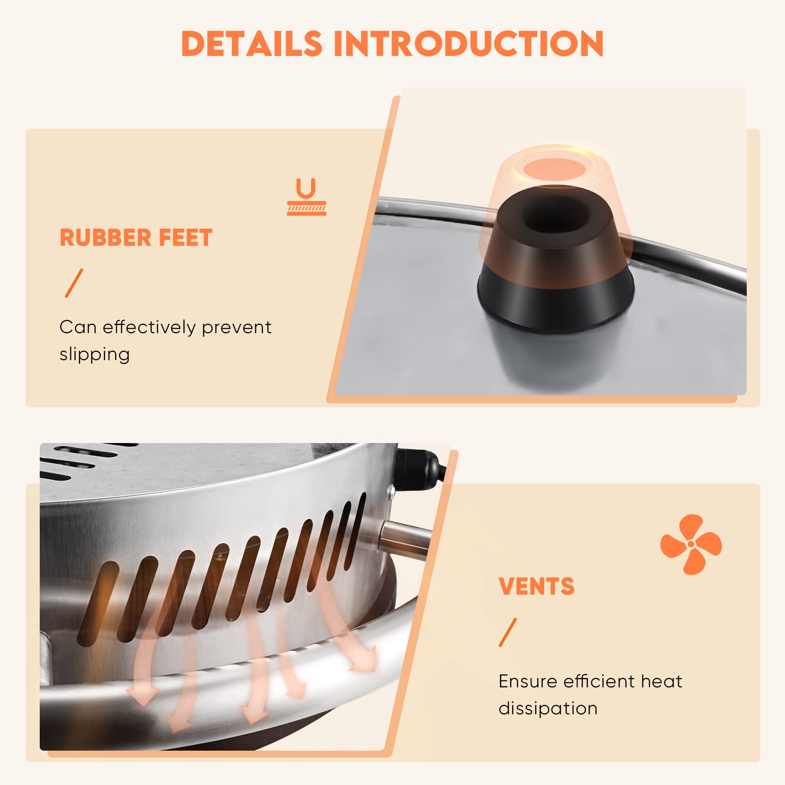 Commercial Crepe Maker - 16