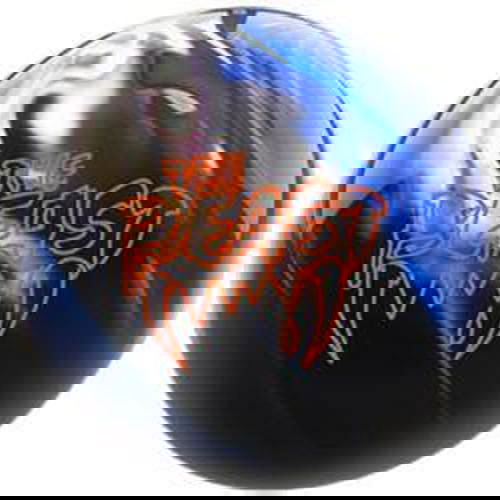 Columbia Beast Blue Black White Bowling Ball - High Performance for Strikes & Spares | Perfect for League Play & Tournaments