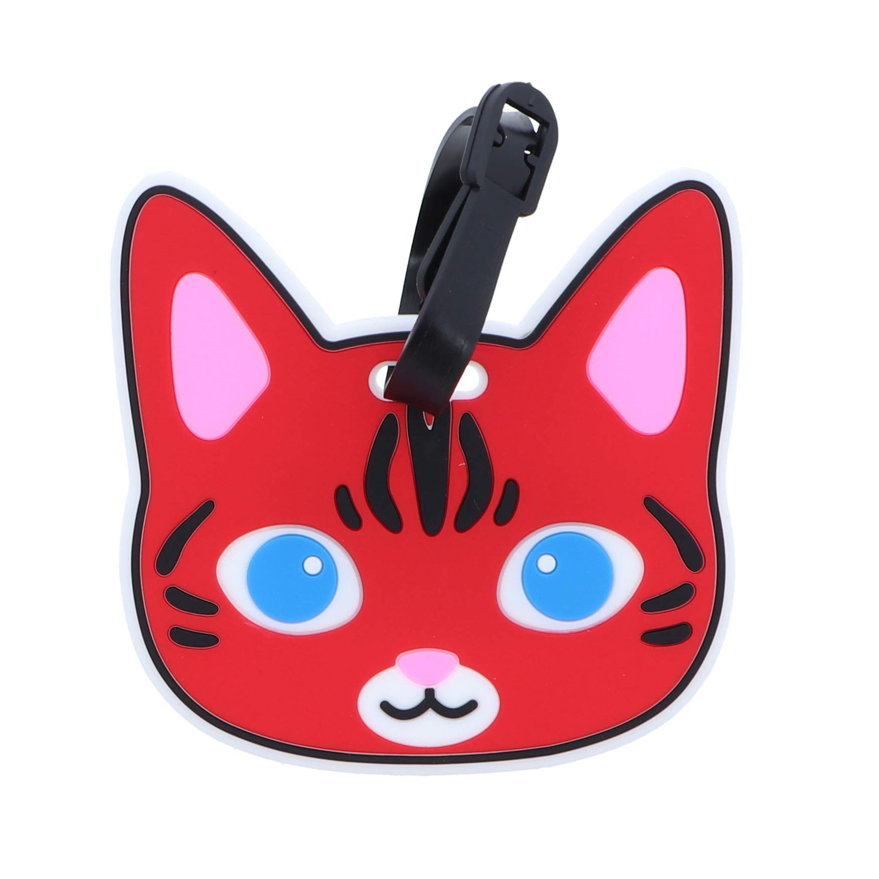 Cute Animal Luggage Tags - Personalized Suitcase Labels for Travel Bags - Perfect for Kids, Backpacks & Carry-Ons - Travel Accessories for Airports & Vacations